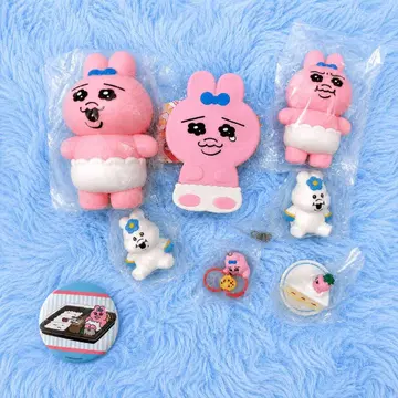 [빤쮸토끼 닌포차무] 8세트