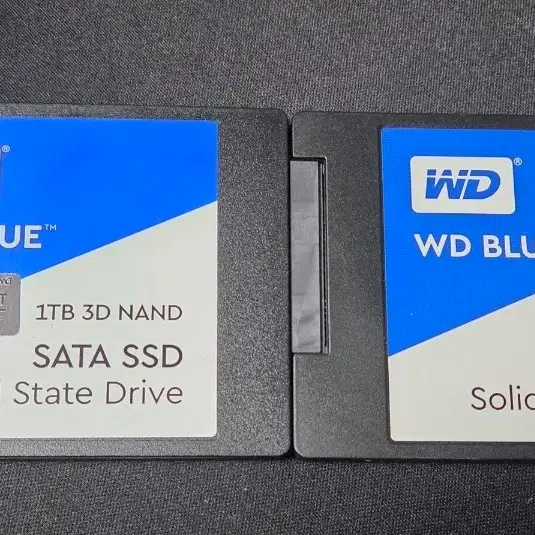WD Blue 2.5인치 1TB SSD