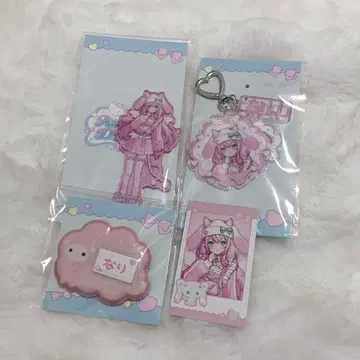 니지산지 Angelic Dream 얀나리 굿즈 세트
