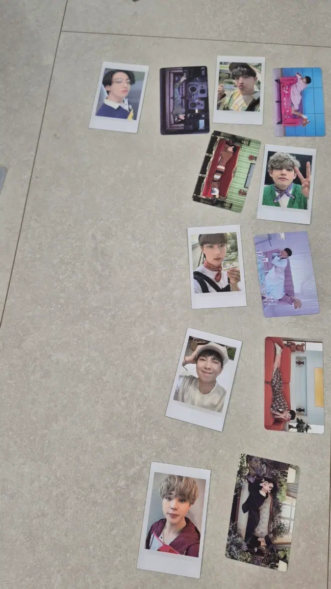 방탄 포카 팝니다