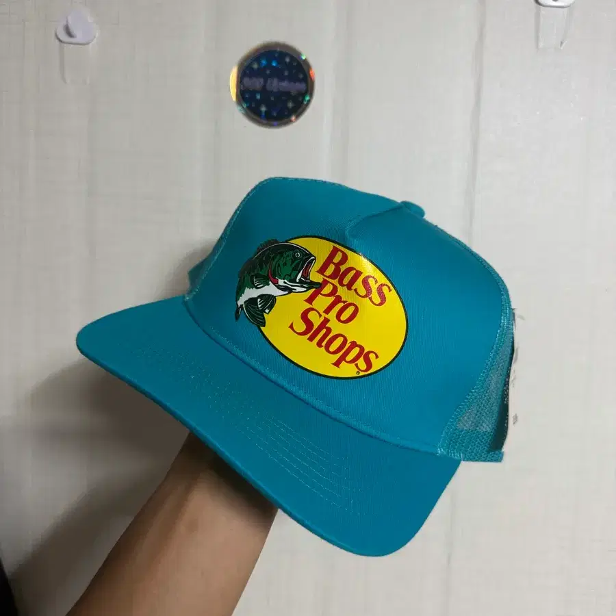 Bass Pro Shops 아쿠아 메쉬 트러커캡 OSFM