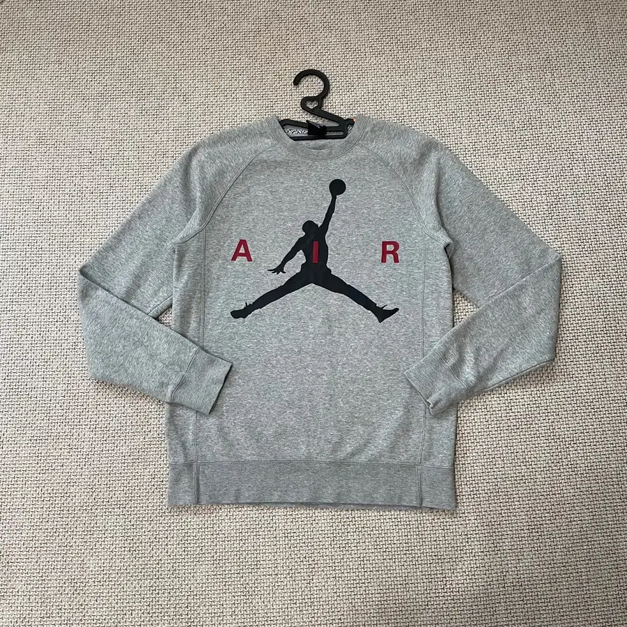 S 나이키 조던 AIR 기모 맨투맨 N.8428