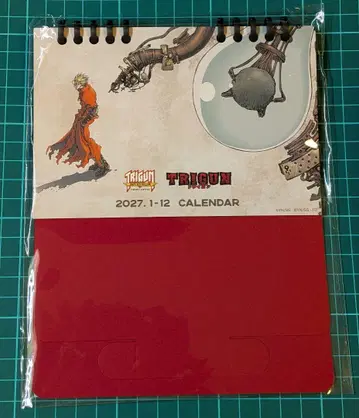 TRIGUN 트라이건 Legacy Cafe 중외카페 탁상 달력