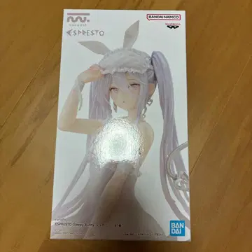 rurudo ESPRESTO Sleepy Bunny 슈가 피규어
