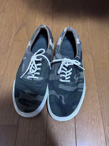 VANS CALIFORNIA 카모플라쥬 카모 무늬 27.5cm