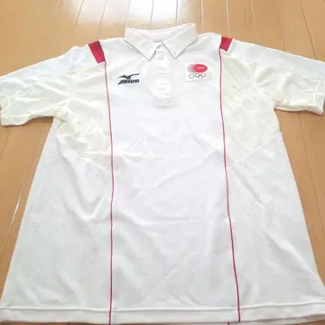 MIZUNO JAPAN 올림픽 피케 셔츠