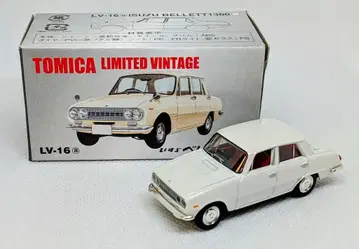 토미텍 TOMICA LIMITED VINTAGE 이스즈 베레트 1300 (오프화이트) LV-16a