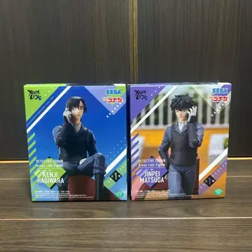 명탐정 코난 XrossLink 피규어 마츠다 진페이, 하기와라 켄지 2종 세트