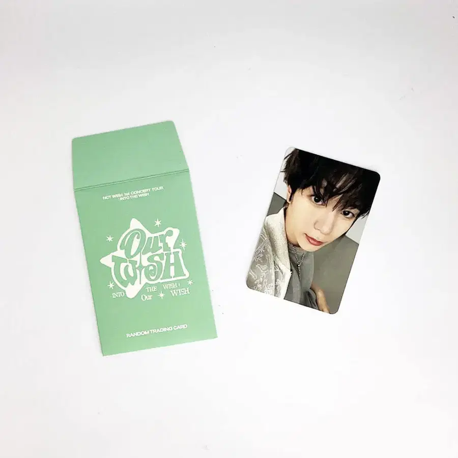 엔시티위시 료 인투더위시 아워위시 포토카드 1 NCT WISH RYO INTO THE WISH : Our WISH PHOTOCARD 1