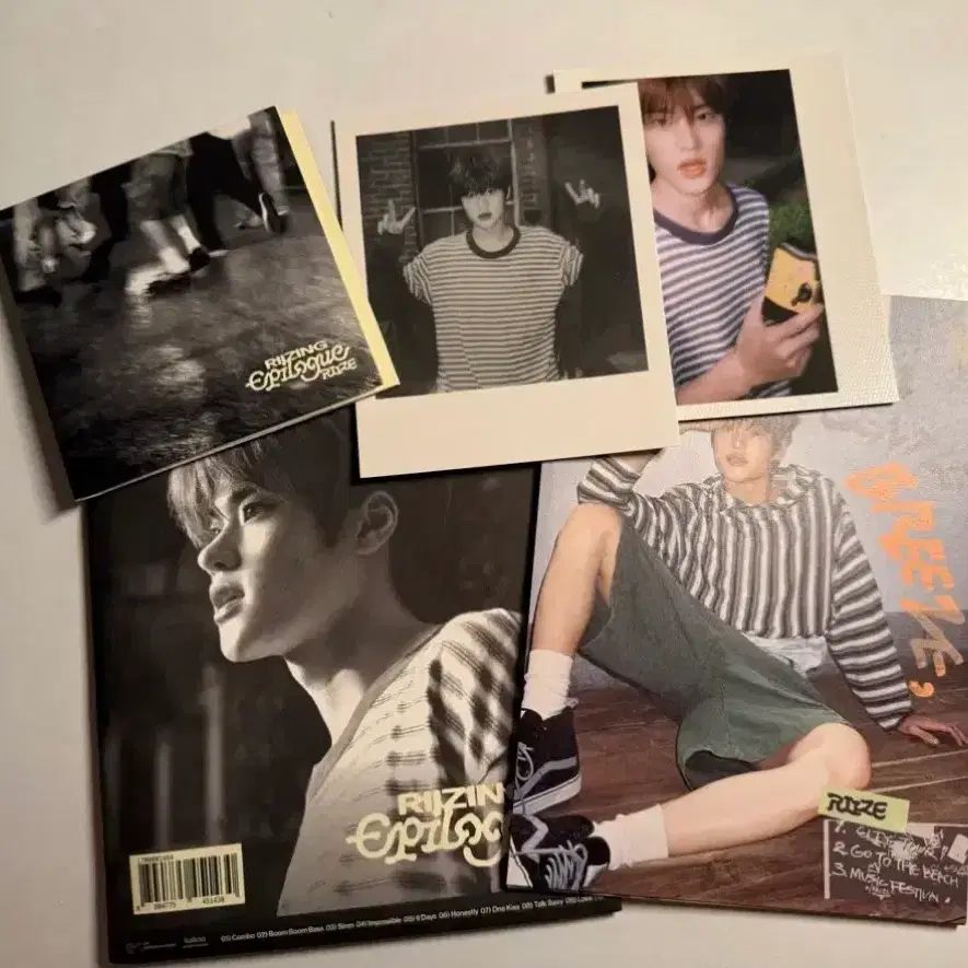1st Mini Album [RIIZING : Epilogue]