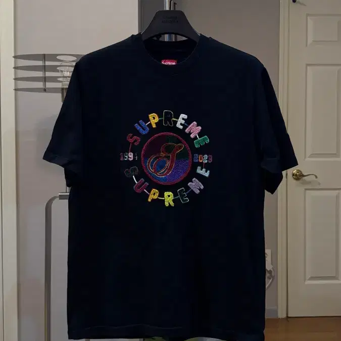 [M] 슈프림 Supreme 23SS 셔닐 크레스트 반팔