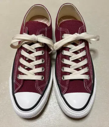 컨버스 에딕트 25AW 척테일러 마룬 24cm