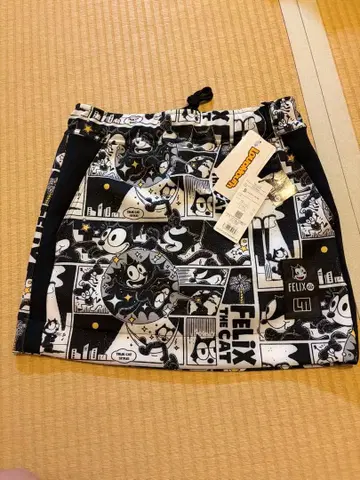 Loudmouth Felix the Cat 골프 스커트 여성용