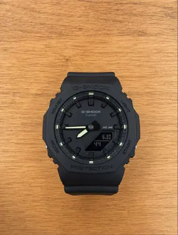 CASIO G-SHOCK GA-2100-1A1JF 블랙