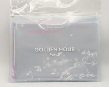 ATEEZ GOLDEN HOUR : Part.5 POP-UP SLOGAN TOWEL