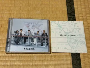 아라시 ARASHIC 초회 한정판 CD DVD 앨범