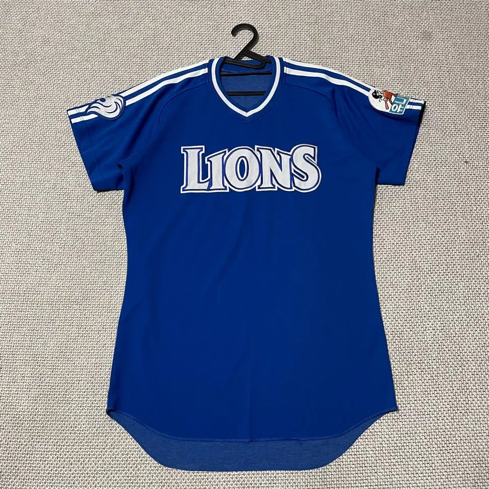 L-XL 삼성라이온즈 올드 유니폼 이성훈 마킹 B.8054