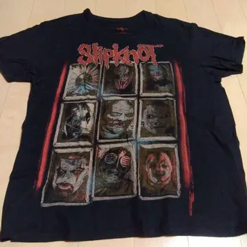 Slipknot 티셔츠 블랙 L 사이즈