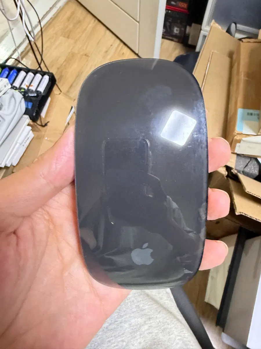 애플 매직마우스 2 블랙(Magic Mouse) A1657 / 정상작동