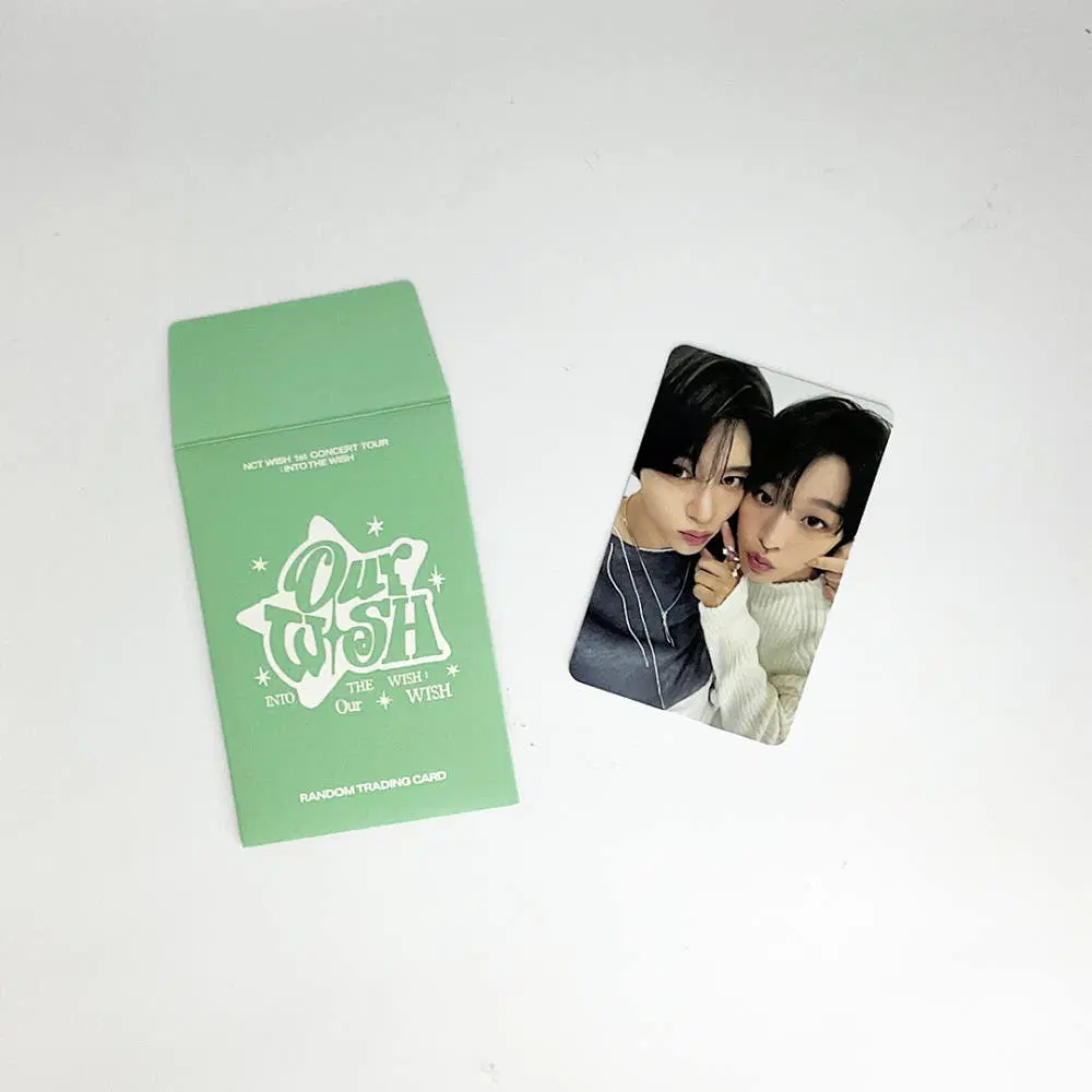 엔시티위시 인투더위시 아워위시 유닛 포토카드 1 NCT WISH INTO THE WISH : Our WISH UNIT PHOTOCARD 1