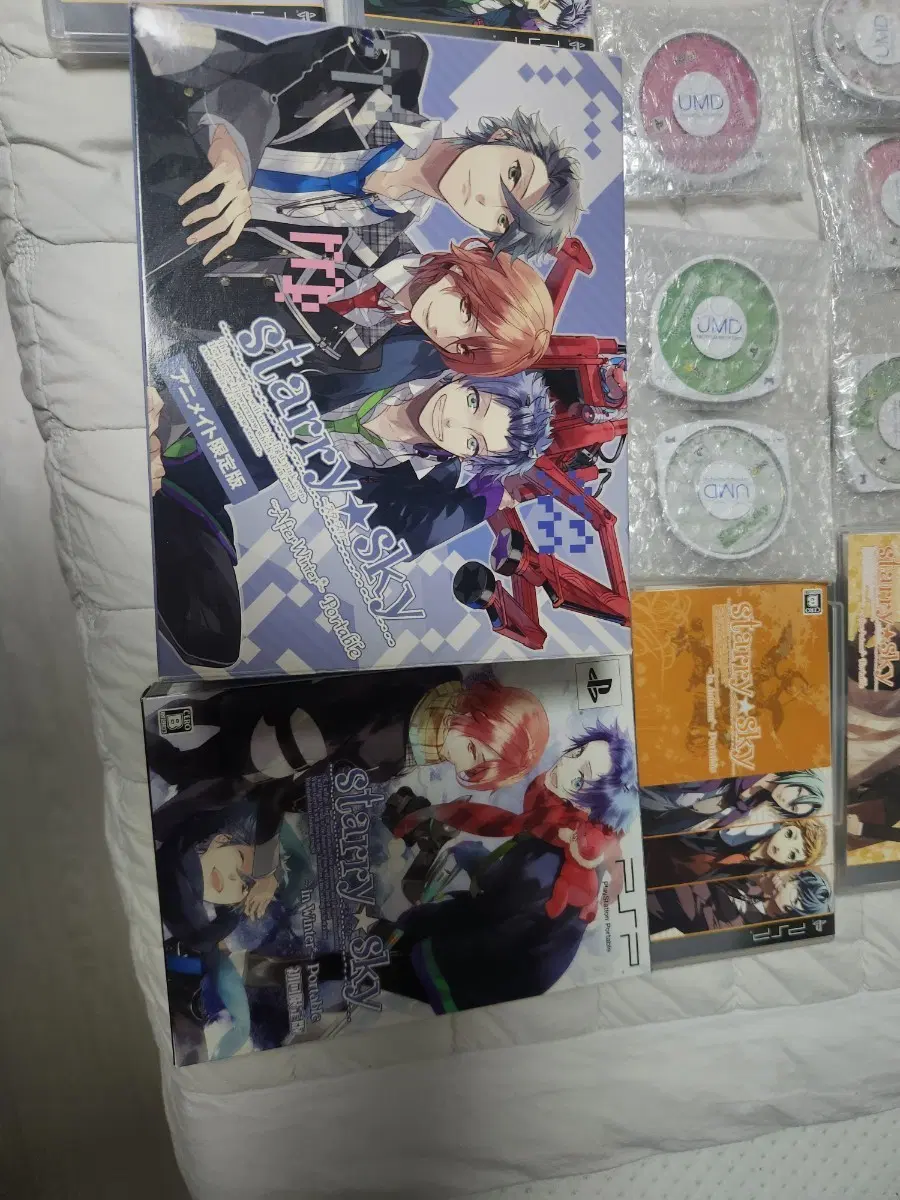 starry sky psp 전계절 본스토리+after story