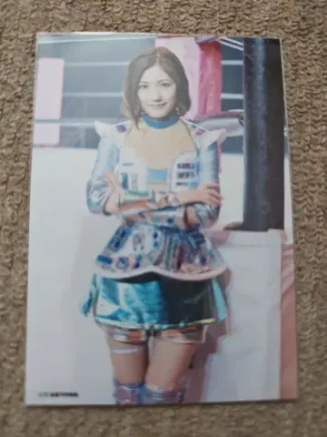AKB48 와타나베 마유 [슛 사인] 회장 예약 한정판 브로마이드