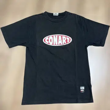 페이드 CONART 빈티지 T셔츠 뒷면 프린트