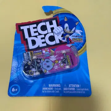 Finesse Tech Deck 소닉 핑거보드 차오