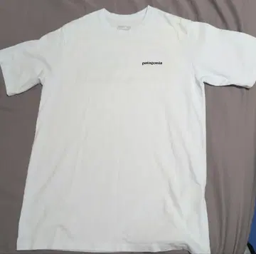 Patagonia Responsibili-Tee 화이트 M 2장 세트