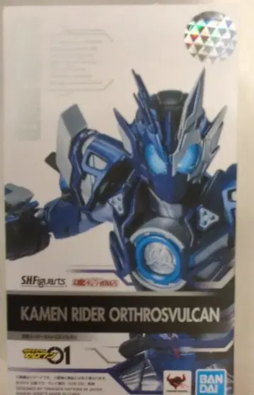 BANDAI SPIRITS S.H.Figuarts 가면라이더 제로원 가면라이더 오르트로스 발칸