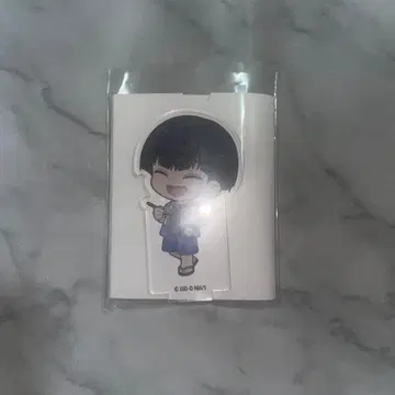 괴수 8호 콜라보 카페 미니 아크릴 스탠드 호시나 소우시로