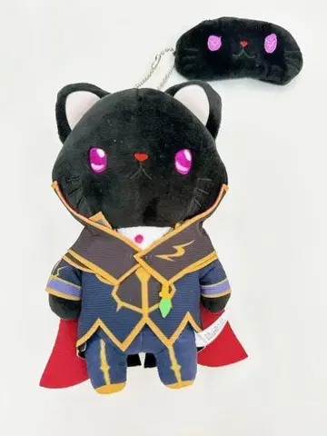 를르슈 람페르주 withCAT 안대 포함 봉제 인형 키링