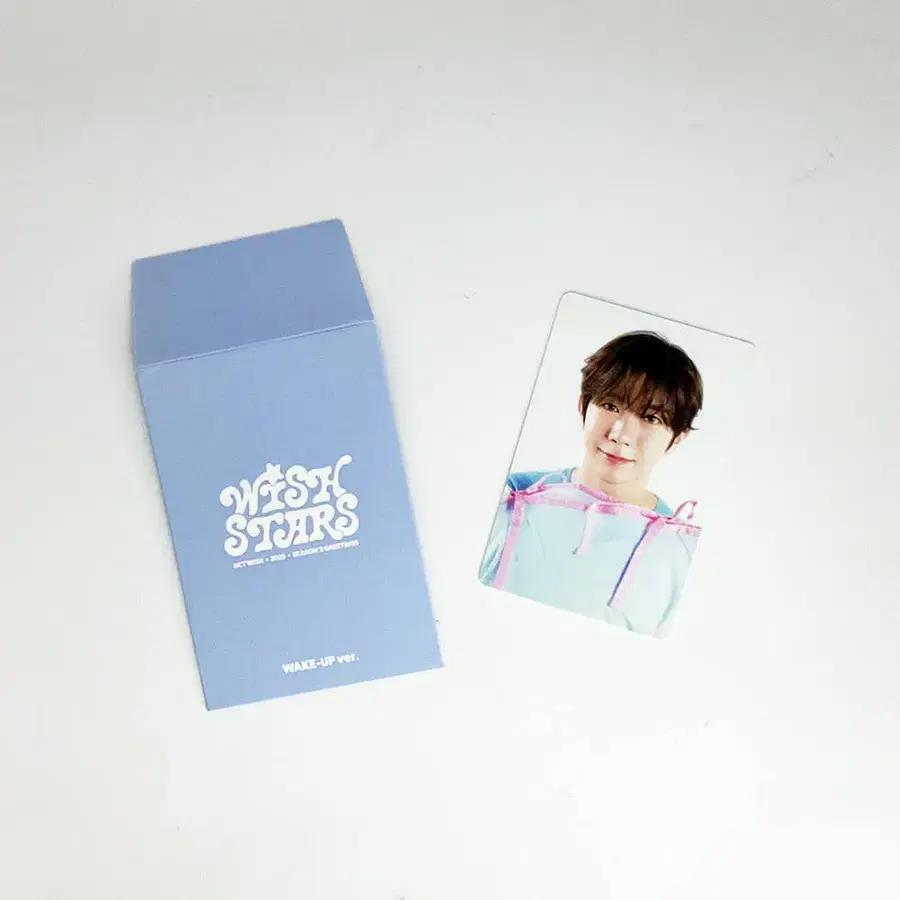 엔시티위시 료 2025 시즌그리팅 포토카드 B_4 NCT WISH RYO 2025 SEASON'S GREETINGS PHOTOCARD B_4