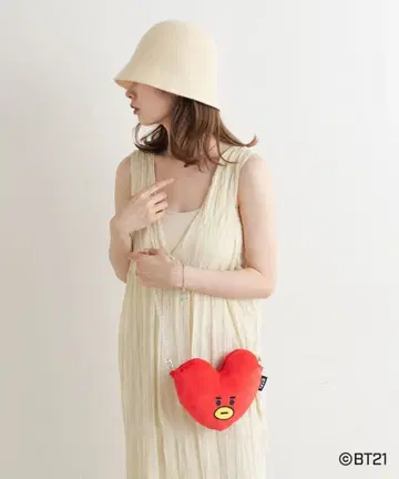 BT21 TATA kastane 숄더백