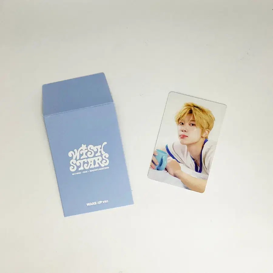 엔시티위시 시온 2025 시즌그리팅 포토카드 B_4 NCT WISH SION 2025 SEASON'S GREETINGS PHOTOCARD B_4