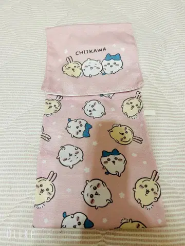 미사용 새상품 치이카와 (먼작귀) 화장실 페이퍼 홀더 핑크