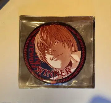 DEATH NOTE 야가미 라이토 WINNER 캔뱃지