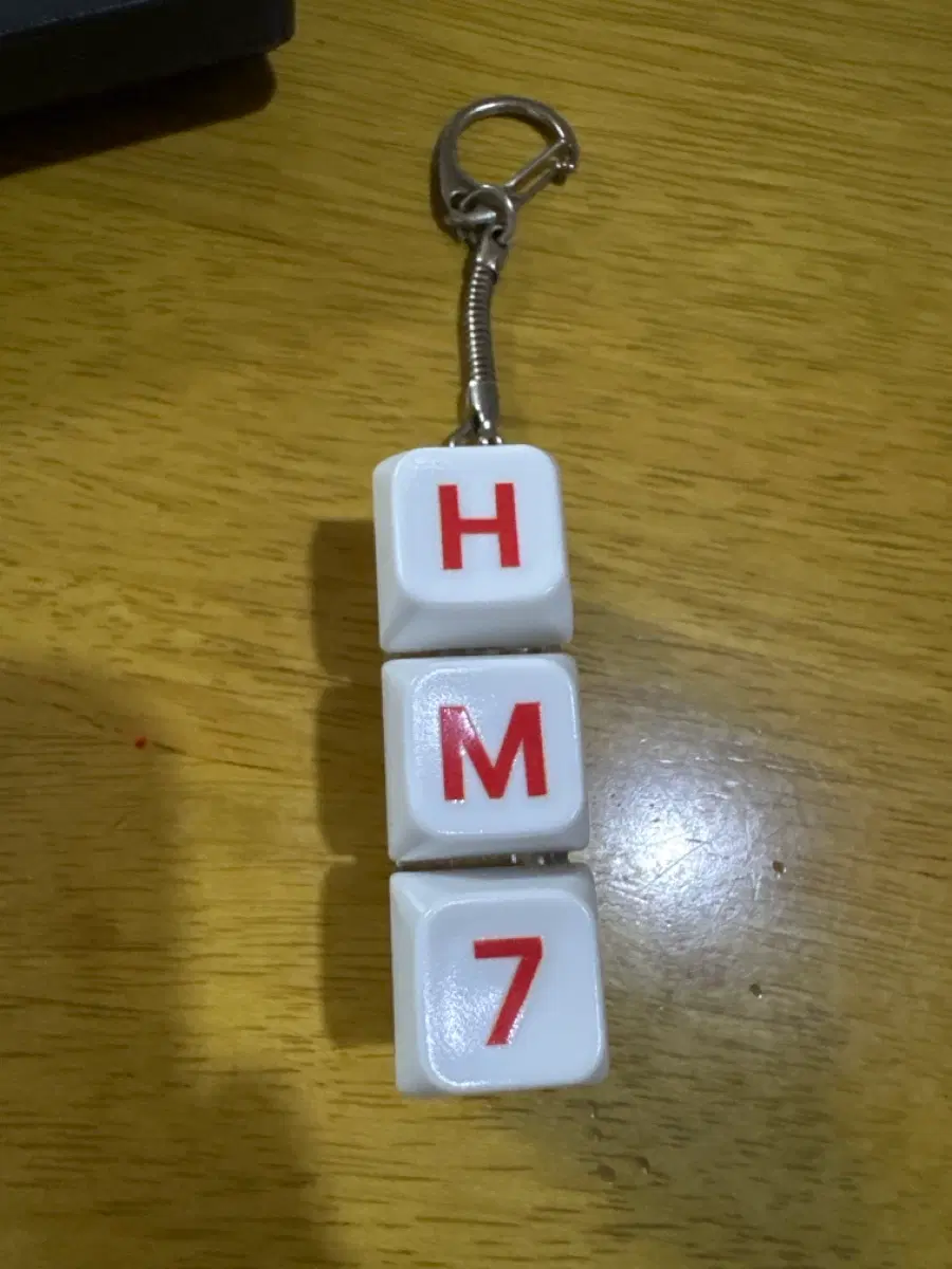 HM7 키캡 키링