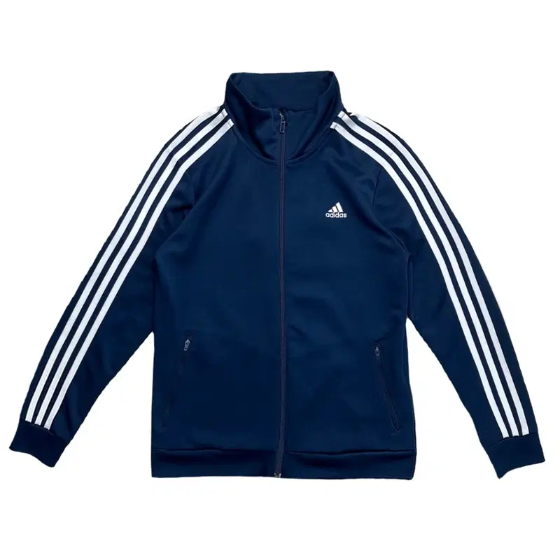 ADIDAS 트랙탑 네이비 160