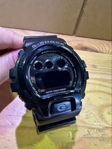 GA898 CASIO G-SHOCK DW-6900NB 본체 남성용 손목시계