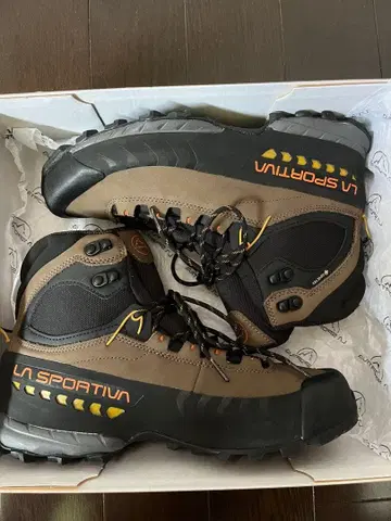 LA SPORTIVA TX5 GTX COFFEE/TIGER