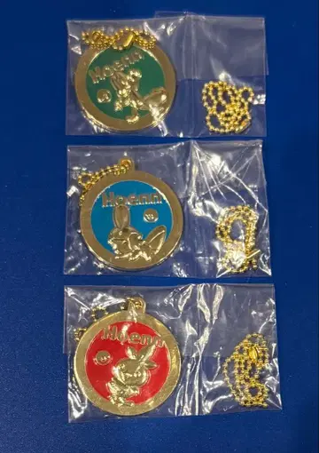 포켓몬 메탈 참 호연지방 스타팅 세트 1