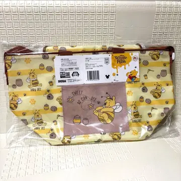곰돌이 푸 플래티넘 잡화 쿨러백