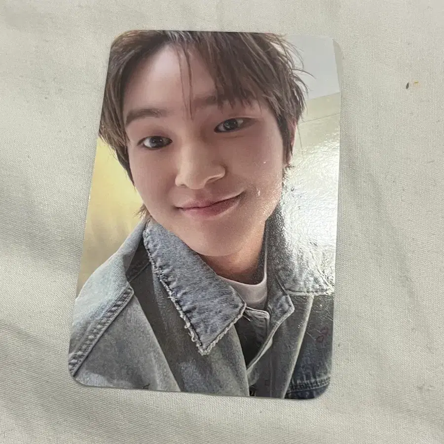 샤이니 온유 커넥션 사운드웨이브 카페 포카