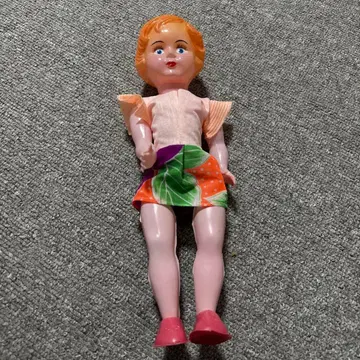 쇼와 레트로 인형 빈티지 당시 물품 인테리어 컬렉션