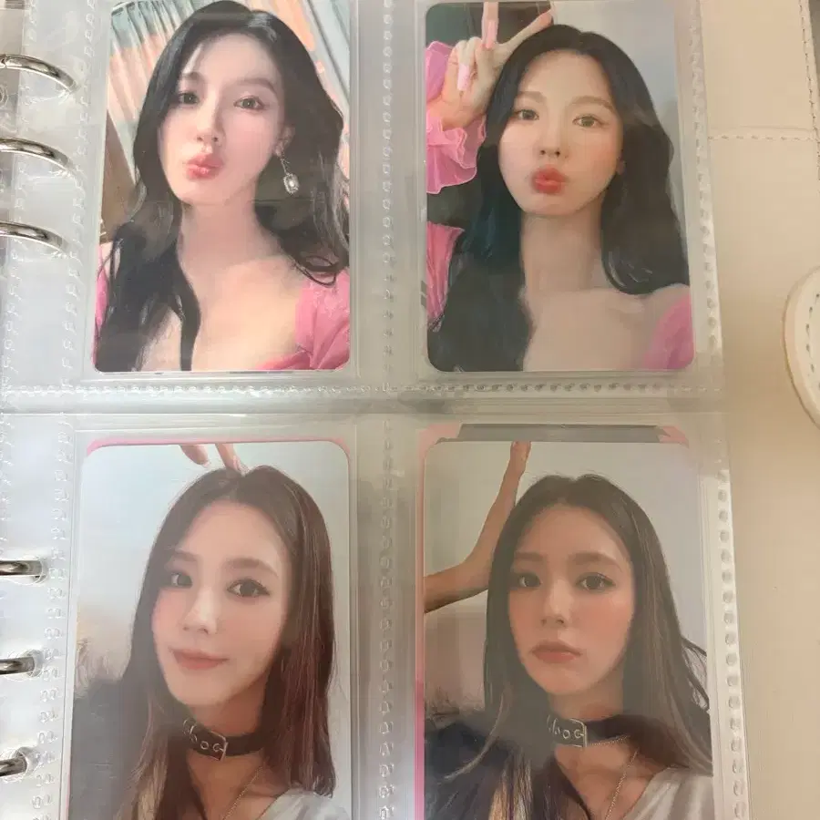 아이들 미연 포카