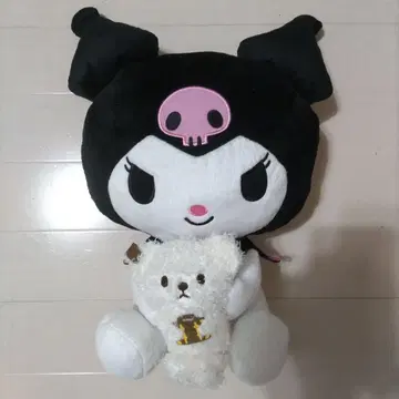 Sanrio 쿠로미 베어 인형