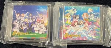 러브 라이브 가챠가챠 CD Aqours 로고 포함