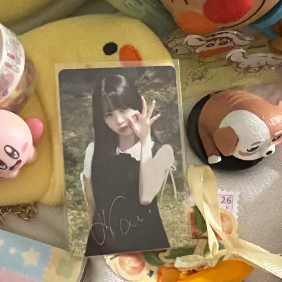 아이브 디아이콘 특전 A버전 레이
