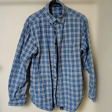 RED EAR [ Paul SmithJeans ] 긴팔 체크 셔츠 일본제